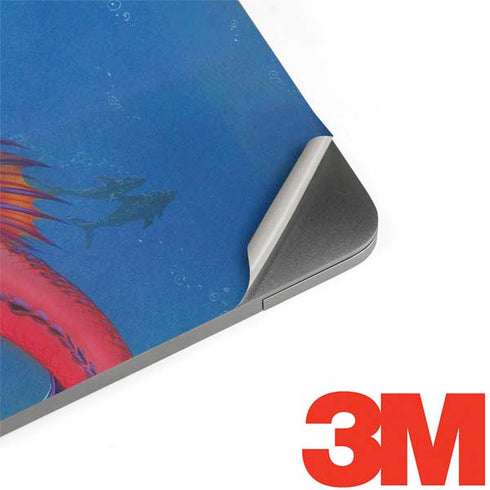 Mermaid Water Fairy by Ed Beard Jr MacBook Skins